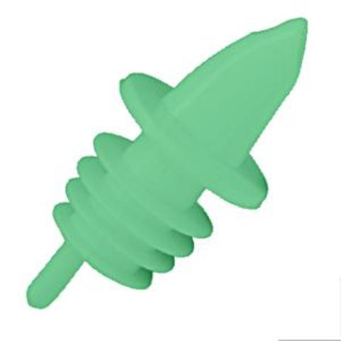 Гейзер пластиковый темно-зеленый