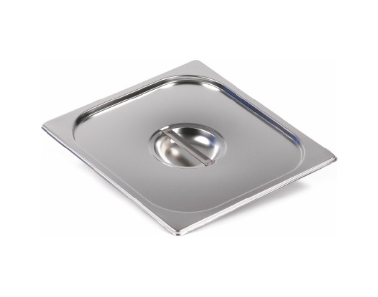 Крышка к гастроемкости 2/3 353х320мм нержавеющая сталь