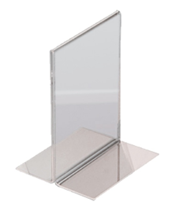 Подставка для карточек резерва 105х150мм пластик