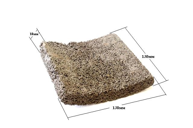 Сегмент абразивный для картофелечистки МОК-125