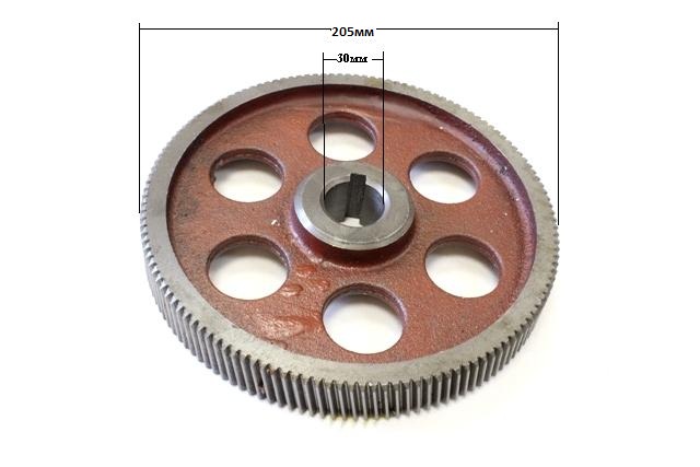 Шестерня большая к мясорубке МИМ-300 Z134