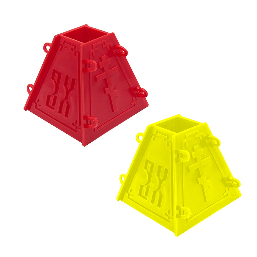 Форма для творожной пасхи 110х115мм h42мм