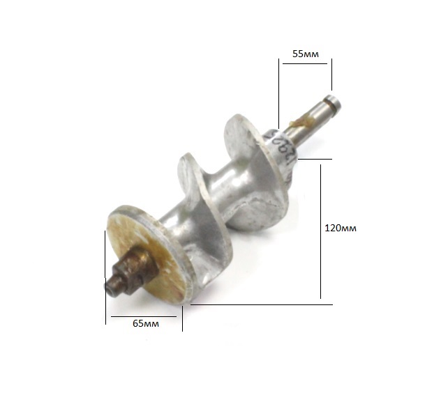 Шнек к мясорубке МИМ-300М