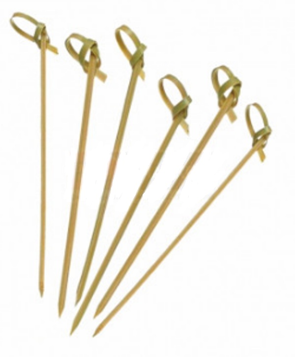Шпажка бамбуковая L150мм (упаковка 100шт.)