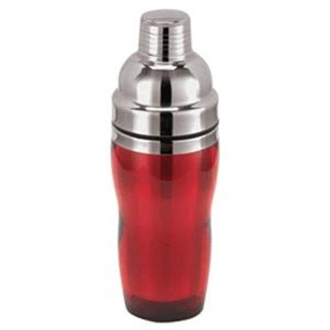 Шейкер 500мл красный