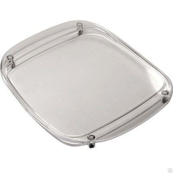 Монетница прямоугольная с вкладышем 210х172мм пластик