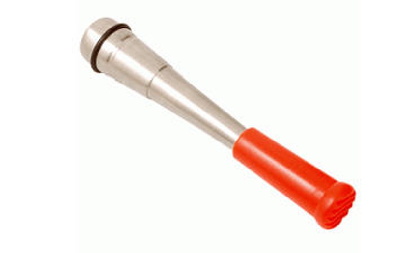 Мадлер L230мм d30мм оранжевый