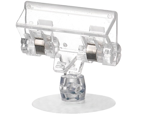 Держатель для ценника на присоске 60х50мм