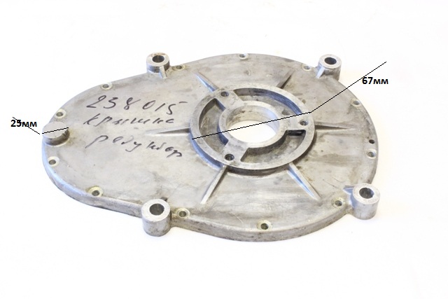 Крышка редуктора к МИМ-300