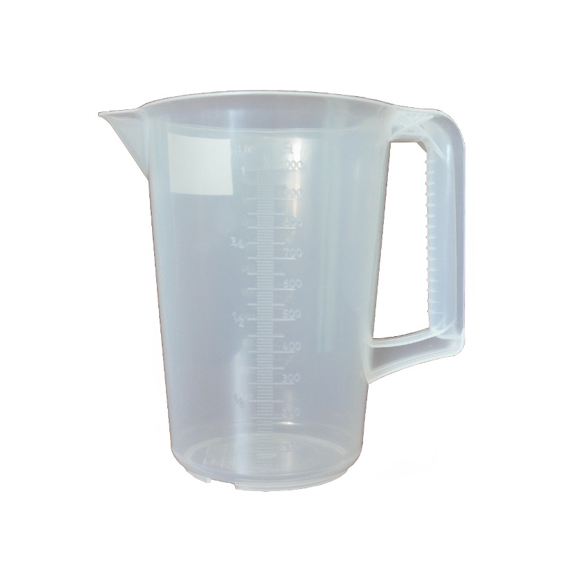 Кувшин мерный 1л полипропилен