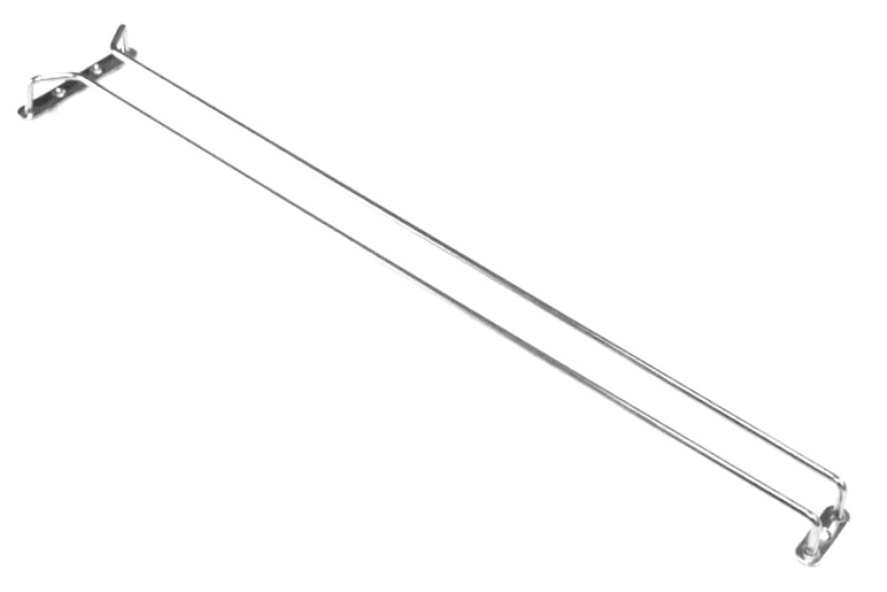 Направляющие для стаканов и бокалов L610мм нержавеющая сталь