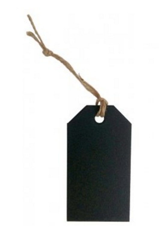 Бирка меловая с бечевкой 120х65мм АКЦИЯ