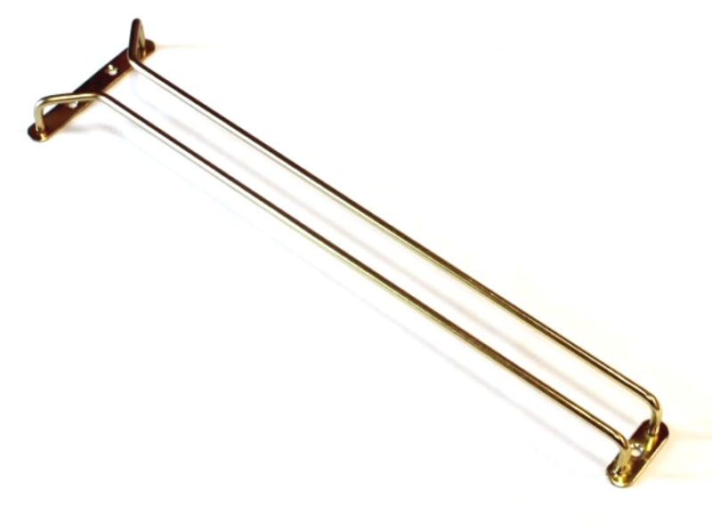 Направляющие для стаканов и бокалов L406мм