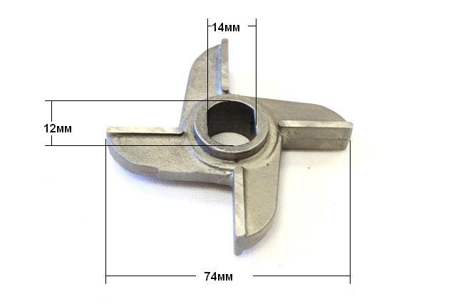 Нож двусторонний с буртом к МИМ-300