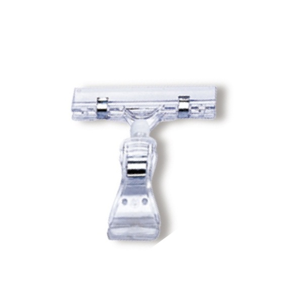 Держатель для ценника прищепка 100х80мм