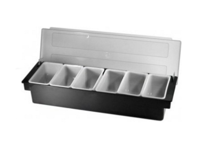 Контейнер для фруктов 6 отделений 495х160мм пластик