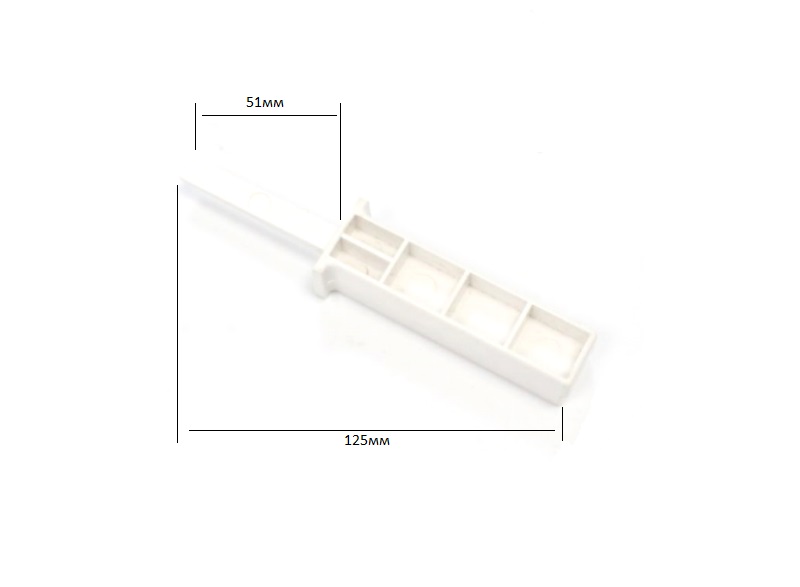 Прочистка к овощерезке Гамме 5А