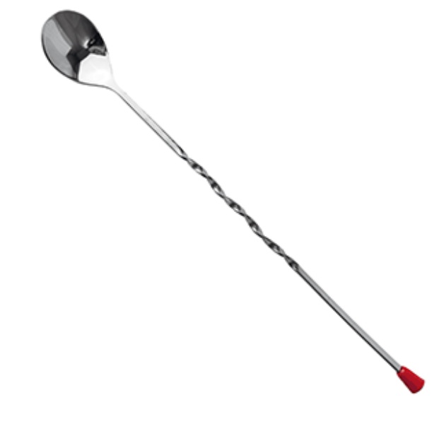 Ложка барменская с кнопкой L300мм