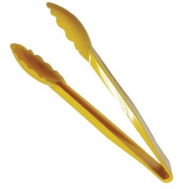 Щипцы универсальные 240мм желтые поликарбонат