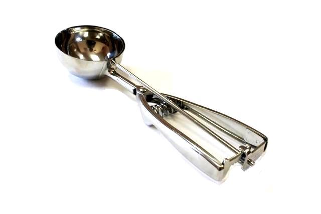 Ложка для мороженого с выталкивателем d70мм