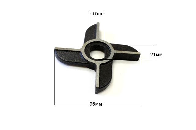 Нож двусторонний без бурта к МИМ-600