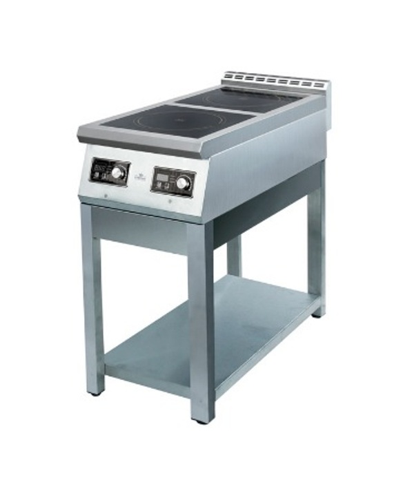 Плита индукционная 2-конфорочная Luxstahl ПИ 2-94