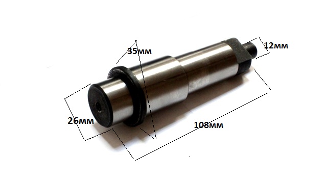 Вал привода к мясорубке МИМ-300