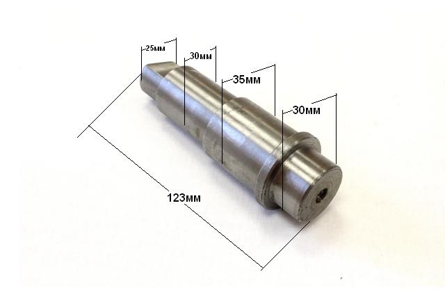 Вал привода для мясорубки МИМ-600