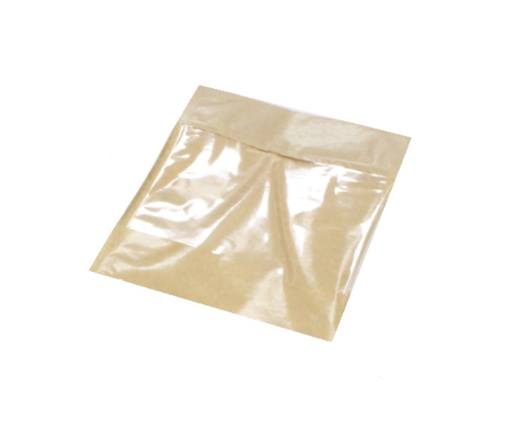 Пакет для еды с окном 140х160мм/120х30мм (упаковка 100шт.)