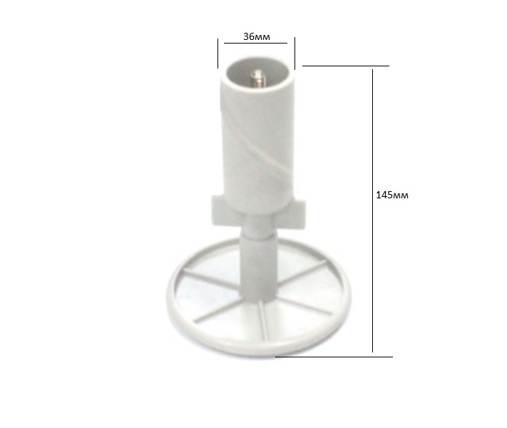 Винт ворошитель к овощерезке Гамма 5А