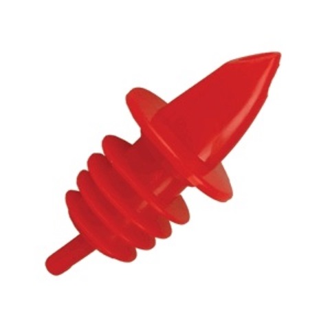 Гейзер пластиковый красный