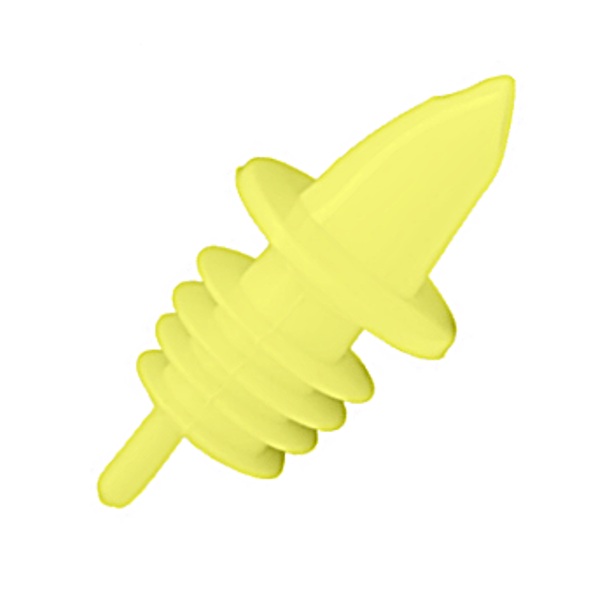 Гейзер пластиковый желтый