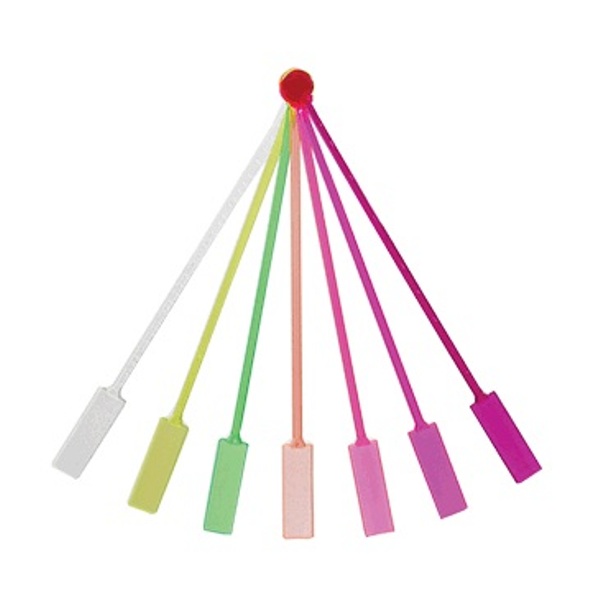Палочки для коктейлей «Весло» полистирол L195мм разноцветные (упаковка 50шт.)