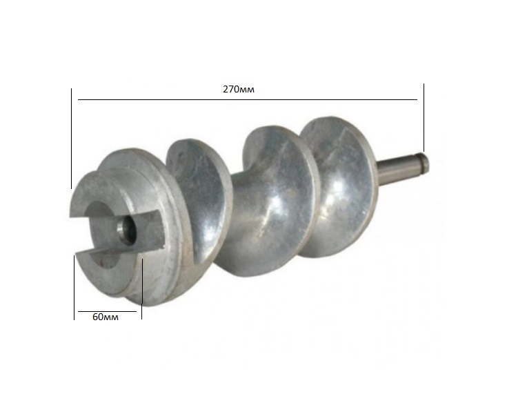 Шнек к мясорубке МИМ-600