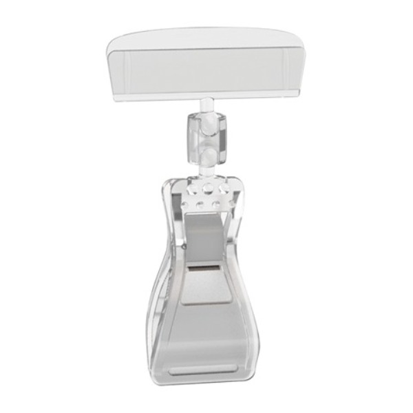 Держатель для ценника прищепка 95х50мм