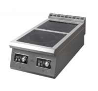Плита индукционная 2-конфорочная Luxstahl ПИ 2-94