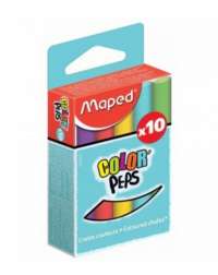 Мелки цветные круглые ColorPeps (упаковка 10шт.) с подвесом