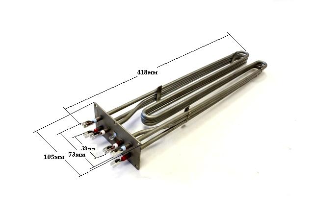 ТЭН-444-3,5-6,5/9 ОР230 В3 для котлов КПЭМ