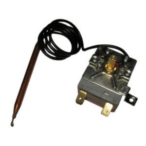 Терморегулятор для котловой воды 90С, каппиляр 1м