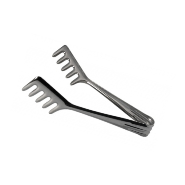 Щипцы для спагетти 195мм нержавеющая сталь