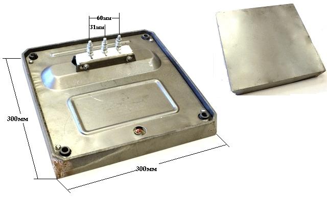Конфорка КЭ-0,09/2,5К