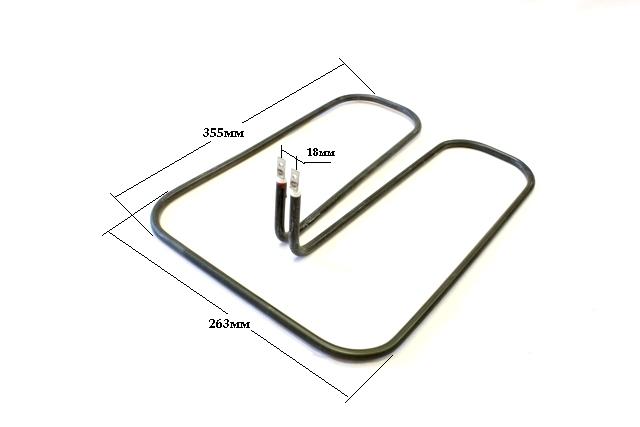 ТЭН к плите "Традиция 2008" для конфоророк внешний 180-5-8,5