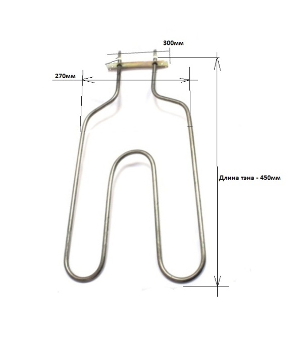 ТЭН 140А 13/1,25 S 220 №30 (воздух)