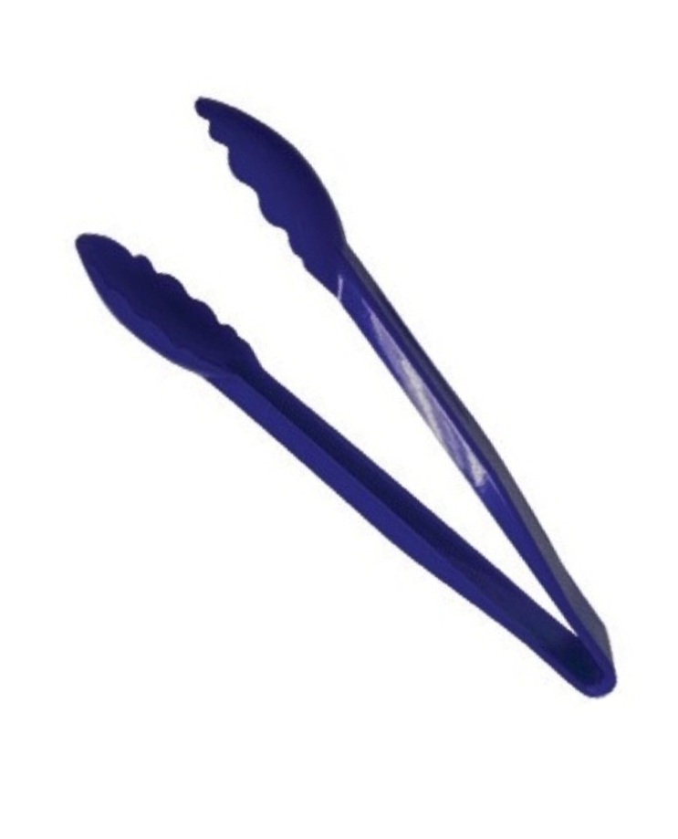 Щипцы универсальные 240мм синие поликарбонат АКЦИЯ