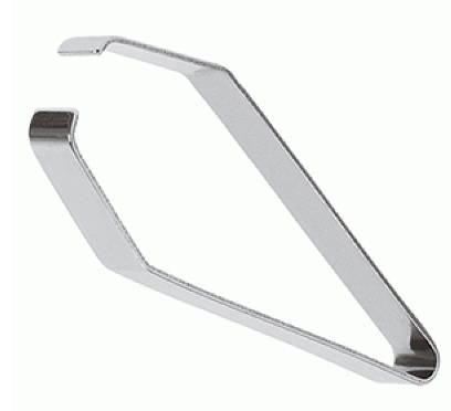 Щипцы для чистки рыбы от крупных костей 110мм нержавеющая сталь