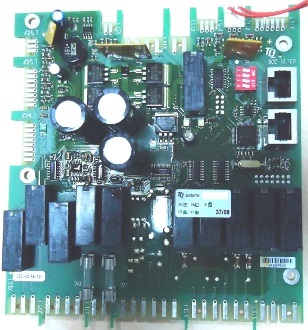 Плата управления входными-выходными сигн. пароконвектомата Рациональ SCC 61-202 42.00.064P