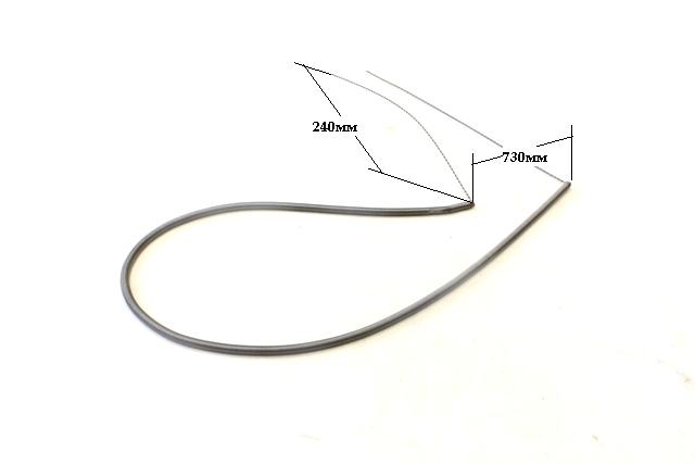 Спираль без бус к плитам для конфорок КЭ-0,12 1,25 кВт