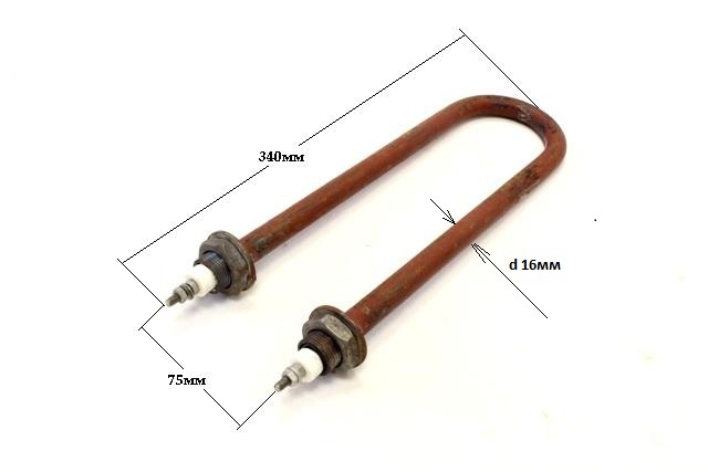 ТЭН к шашлычнице