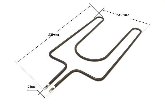 ТЭН для духовки ПЭП-0,48 193 А