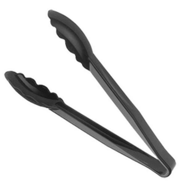 Щипцы универсальные 240мм черные пластиковые